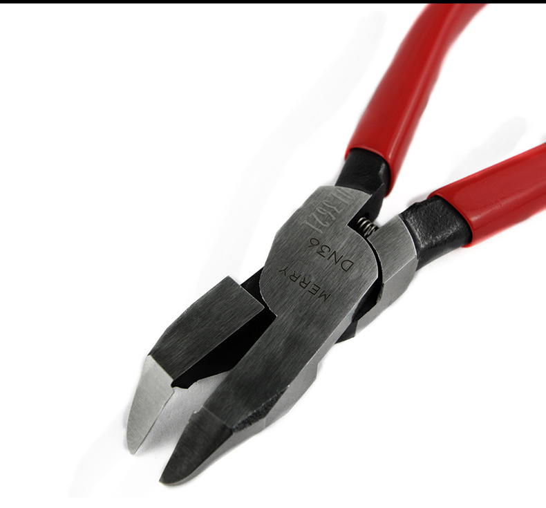 日本树脂 merry原装水口剪配线槽剪dk55剪快力剪钳多用途胡桃剪钳