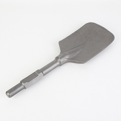 大电镐加宽铲头大方铲加厚95电镐凿子混泥土挖土铲树桃心加厚铲子