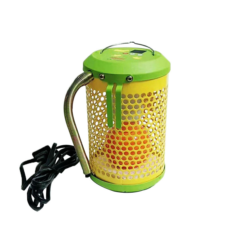 宠物防烫恒温保暖灯小蜜鼬温控加热灯兔陶瓷加温灯遥控鹦鹉保温灯