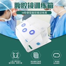 2016款轻便型腹腔镜训练箱模型 模拟手术医疗器械器材厂家直销