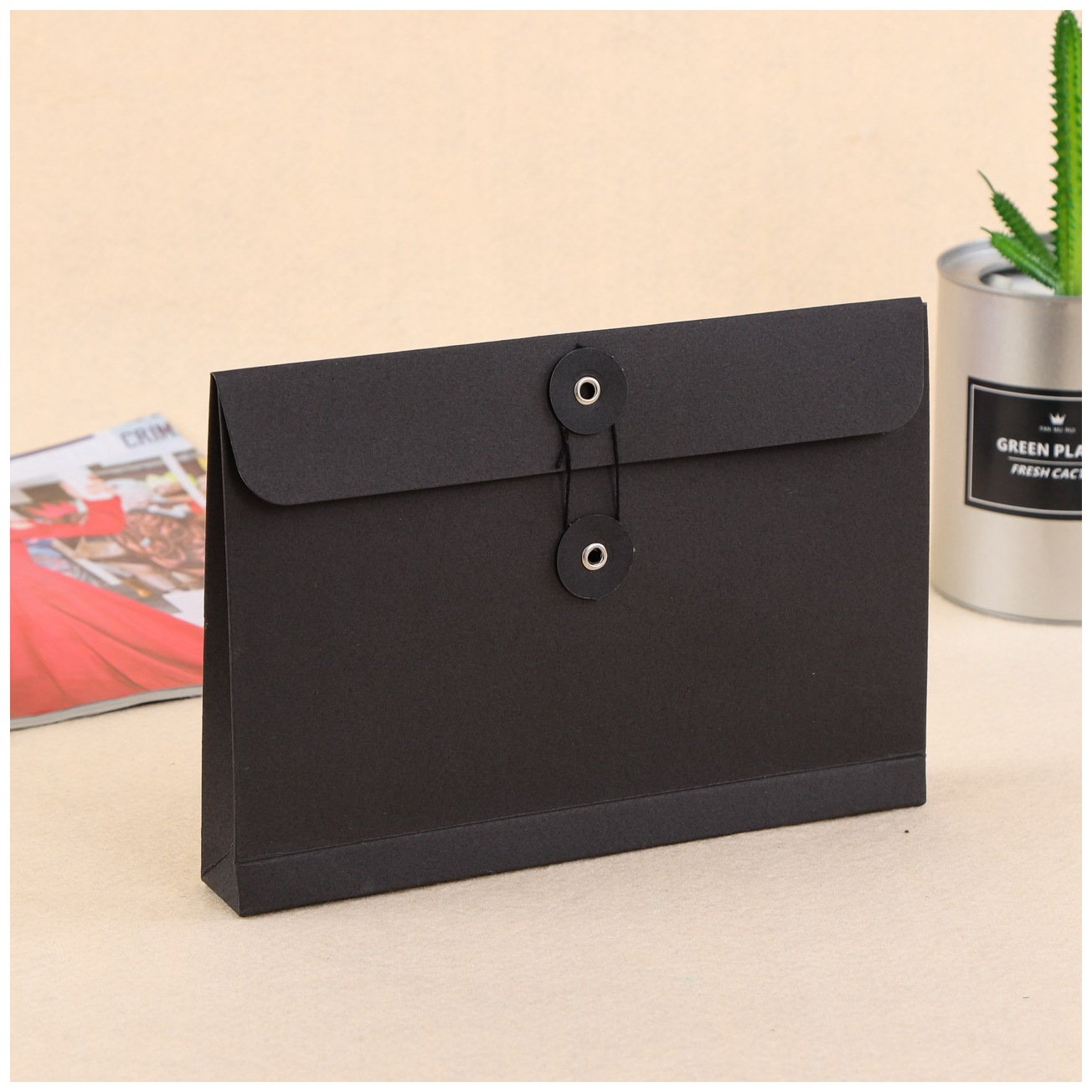 厂家定做信封纸袋a5牛皮纸文件服装包装袋t恤衬衫礼品袋印logo