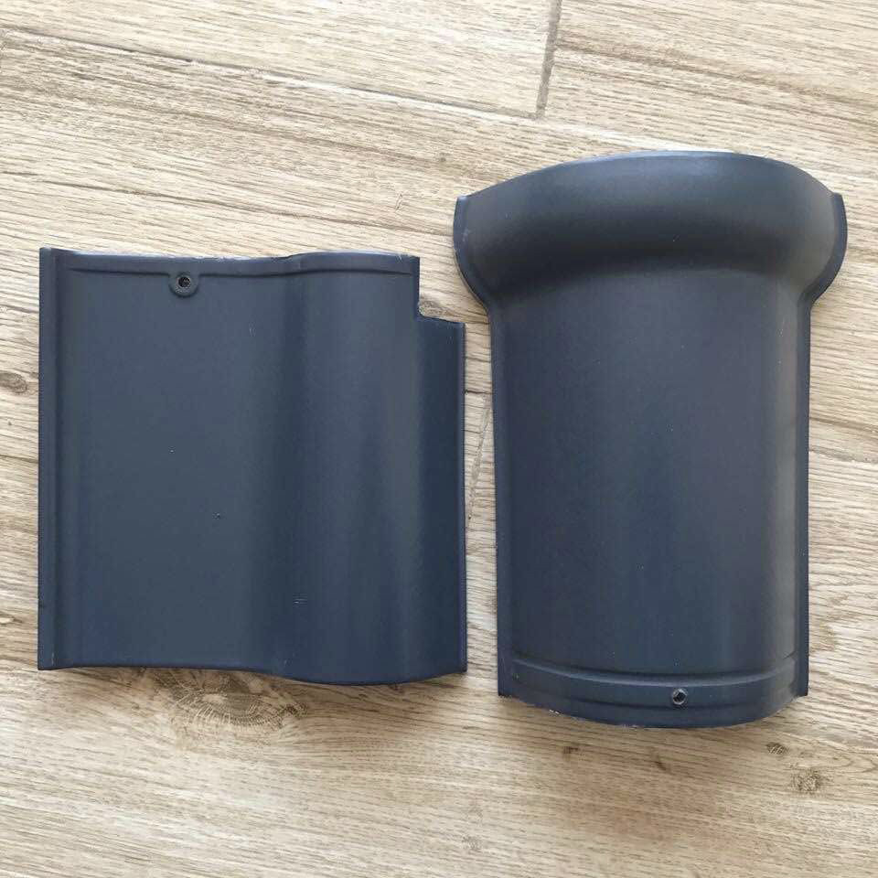 屋顶瓦片 陶瓷别墅西瓦 欧式别墅琉璃瓦 260*260mm防水西班牙瓦