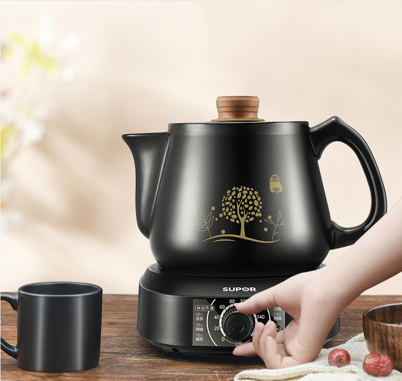 苏泊尔sw-30y06煎药壶中药煲全自动家用熬药电砂锅电煎壶陶瓷