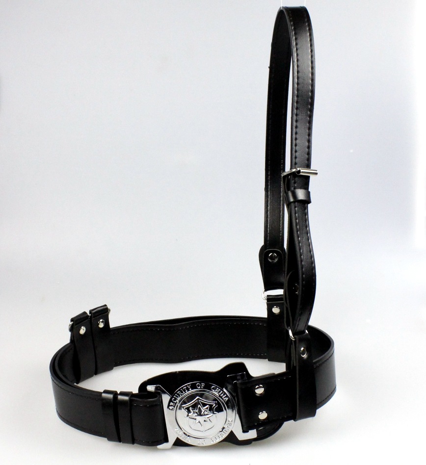 保安腰带斜跨皮带儿童演出腰带文艺演出服腰带