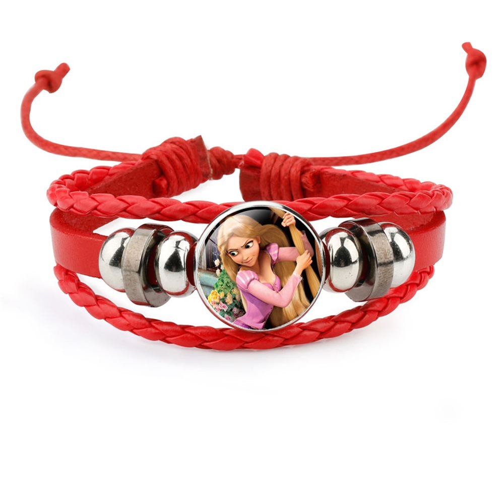 魔发奇缘莴苣公主tangled rapunzel长发公主手链 乐佩公主手环