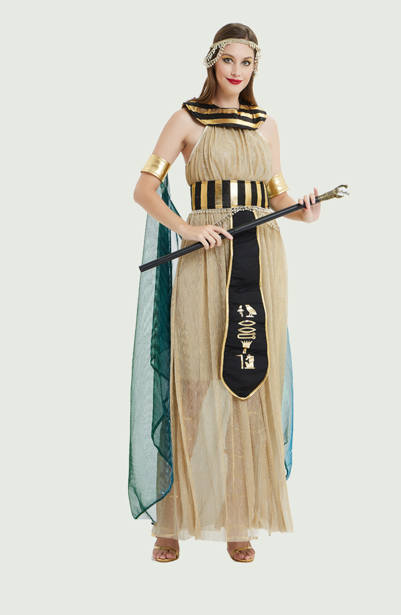 狂欢节节日派对埃及法老艳后服装克丽艳后游戏制服诱惑舞台演出服