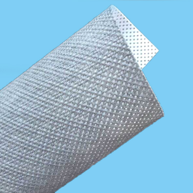 5mm防水透气膜纺粘聚乙烯和聚丙烯膜 轻钢别墅高透气防水透气膜