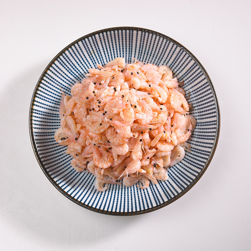 源头厂家 南极磷虾 200克 冰冻南极磷虾 熟虾