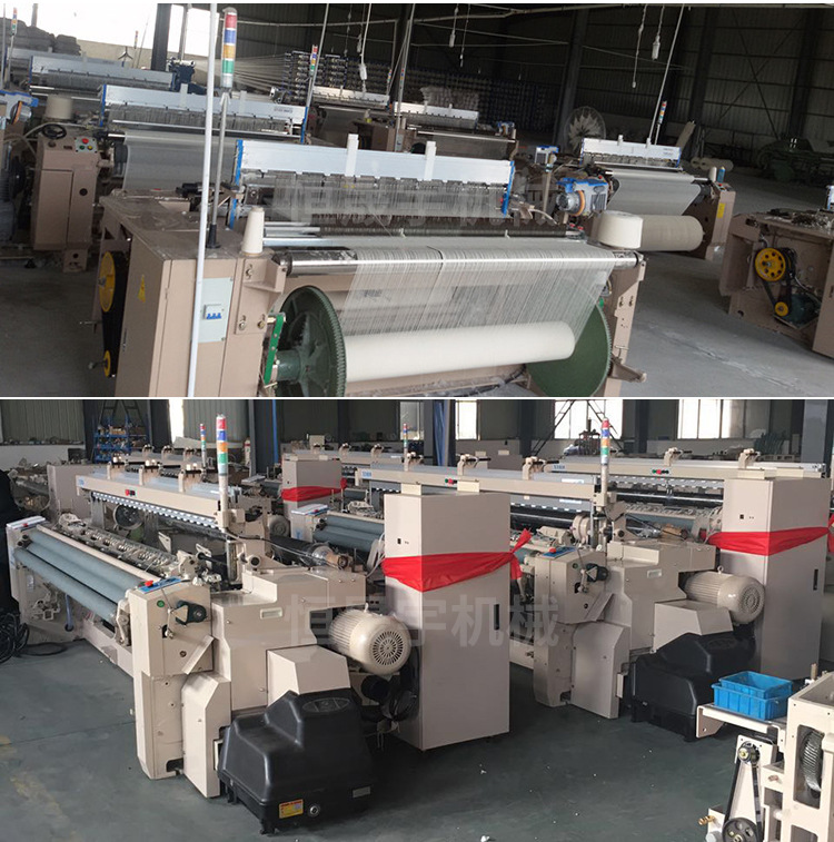 供应喷气织机 纺织机械剑杆毛巾机大提花喷气织机全自动织布机