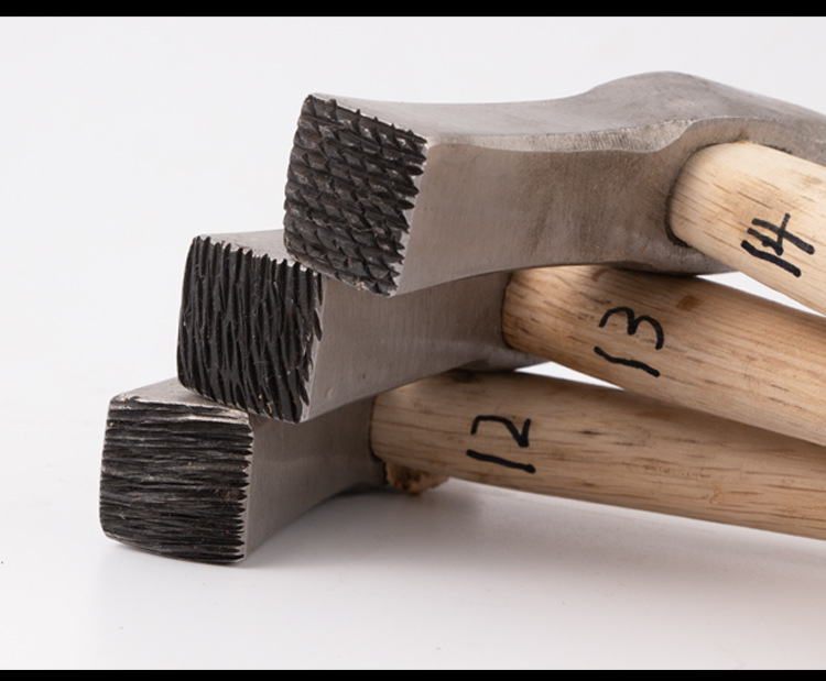 纹理锤 金工锤 铁锤 锤头 錾锤 金银首饰加工工具 打金工具