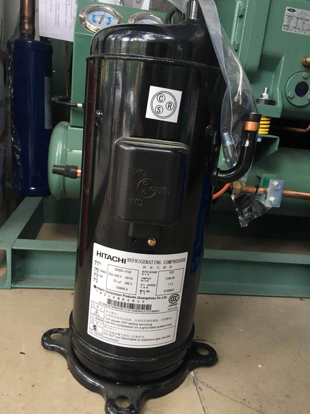 e505dh-49d2y 全新正品日立压缩机 中央空调制冷压缩机