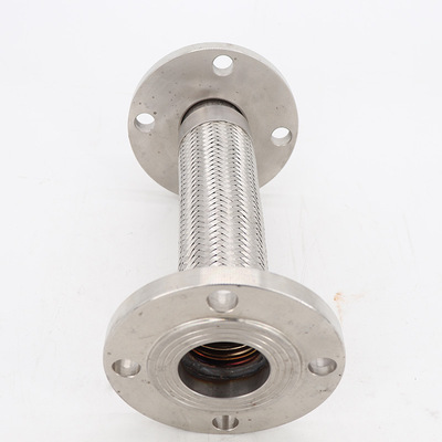 不锈钢金属波纹管 不锈钢金属波纹软管 法兰式金属软管 规格齐全