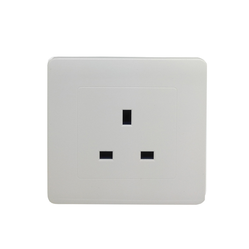 86型13a英规插座香港英规插座面板澳门港版开关墙壁插座外贸