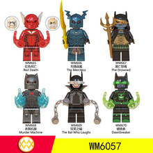 新款WM6057英雄暗黑之夜积木人仔 黑暗骑士拼装积木玩具