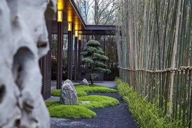 黑色碎石,枯山水景观装饰砾石,黑米石子,黑色玄武岩碎石