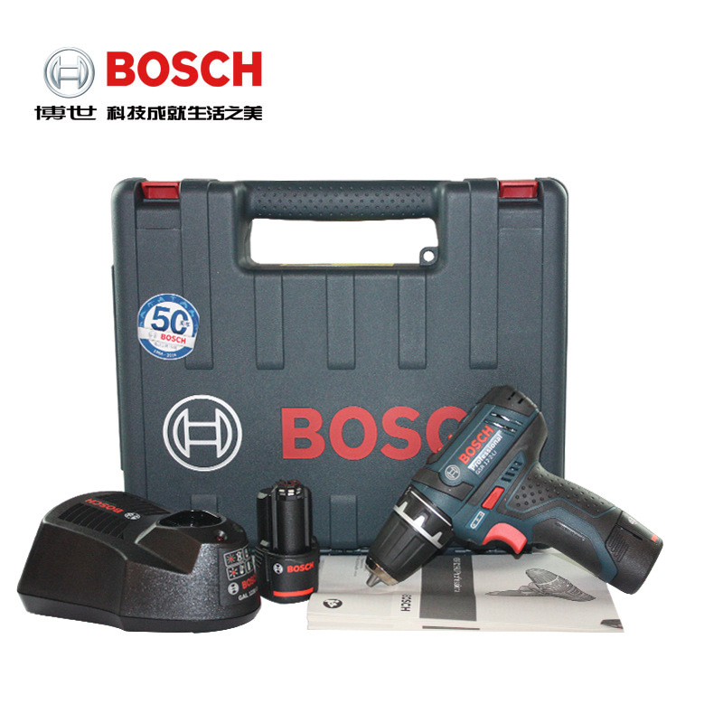 Wholesale Bosch Bosch Lithium Rechargeable Multi-Function 12V Electric Screwdriver Batch Electric Drill GSR12-2-LI