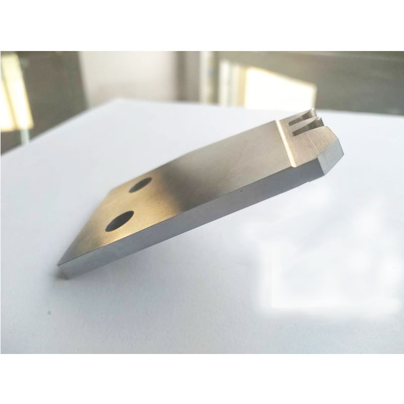 2000型直型端子机模具刀片工厂直供全自动端子机双刀口刀片定制