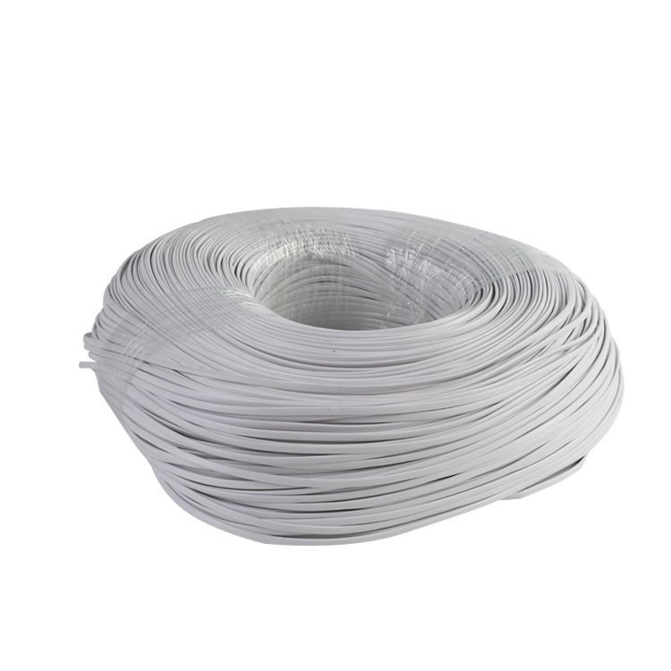 pvc扁线镀锡铜线非屏蔽2芯手机数据线材耳机线材半成品电子线