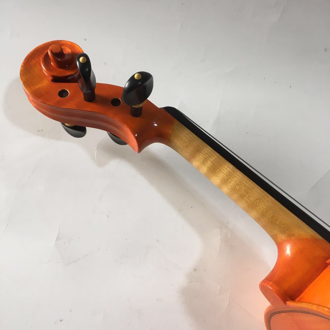 琴盒, 琴弓 ,松香 ,肩托演奏考级练习小提琴,音质通透,高音清亮,低音