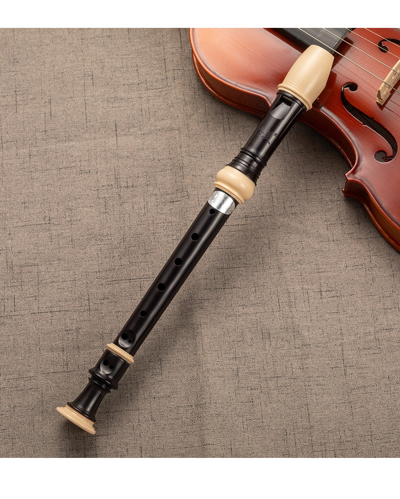 奇美高音德式竖笛6孔8孔学生儿童初学者六孔八孔成人零基础竖笛子