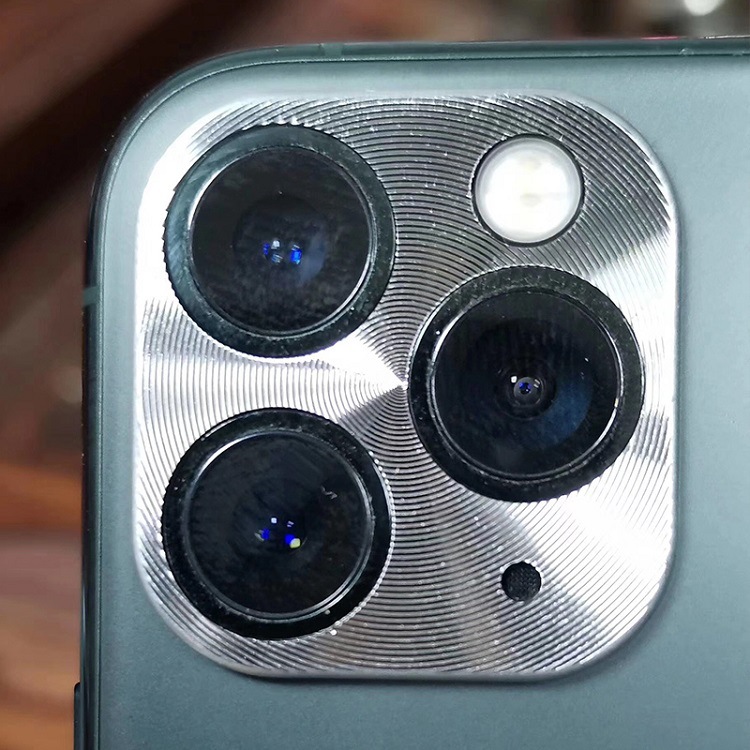 适用苹果12promax镜头膜iphone12摄像头金属圈手机镜头保护盖cd纹