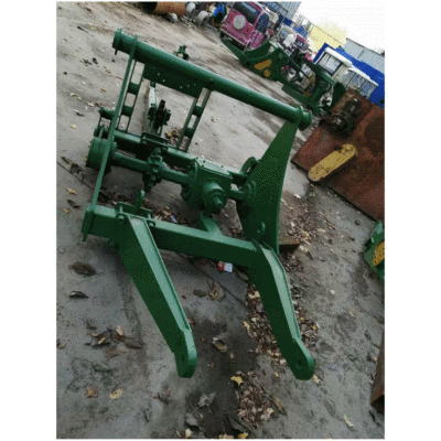 厂家直销农用种植山药果园排水沟专用拖拉机链条开沟机