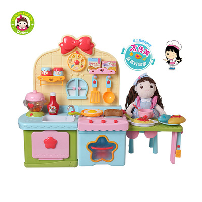 韩国toytron玩具 太伶美奇趣厨房套装益智过家家儿童玩具批发