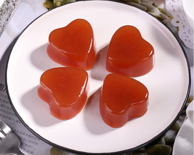 大笑心形红枣糕广式红枣糕冷冻蒸煮类速食甜糕点心500g 约42g/个