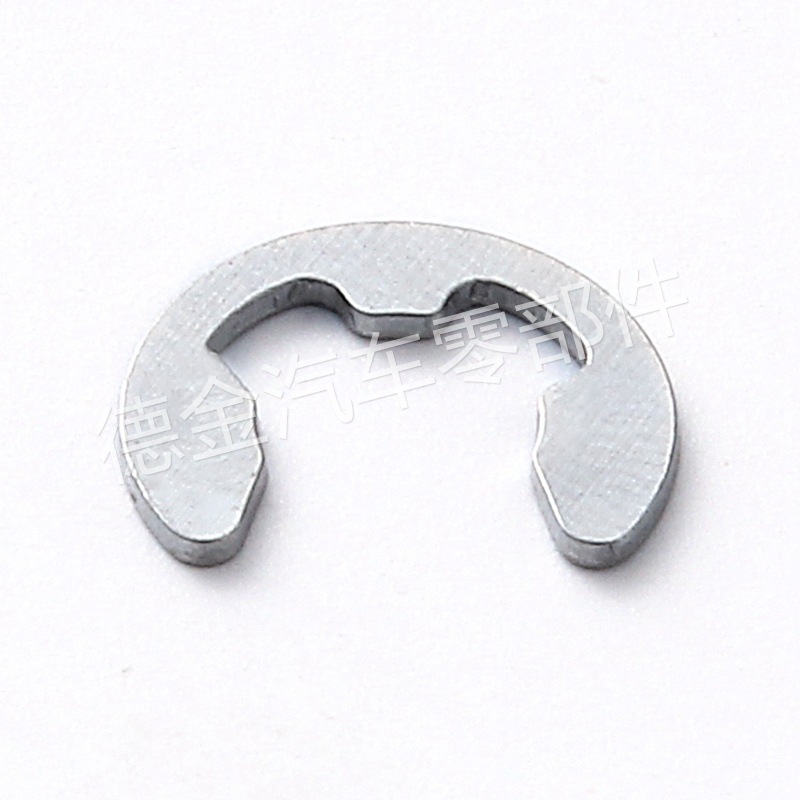 供应304不锈钢开口挡圈 gb896e型卡簧 e型挡圈 卡扣 品质保障