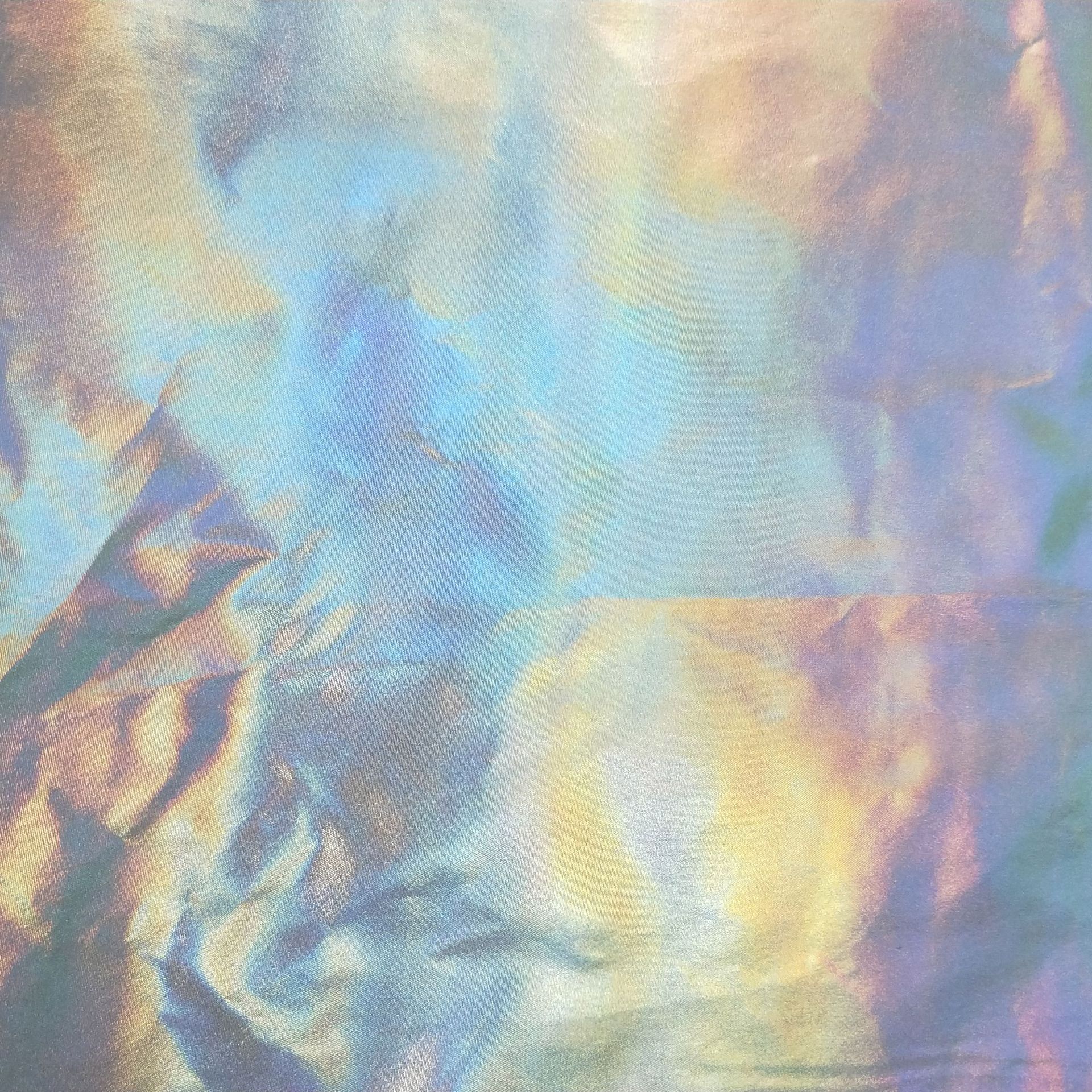 幻彩银膜烫金面料幻彩膜烫金布料 彩虹膜烫金面料cosplay服装面料