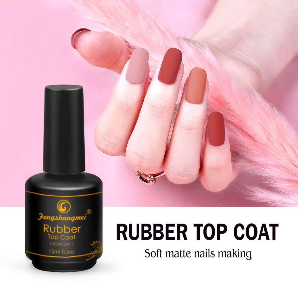 Nail Beauty Silky Sealing Layer Resin Removable Velvet Frosted Sealing Layer Matte Finish Suede Top