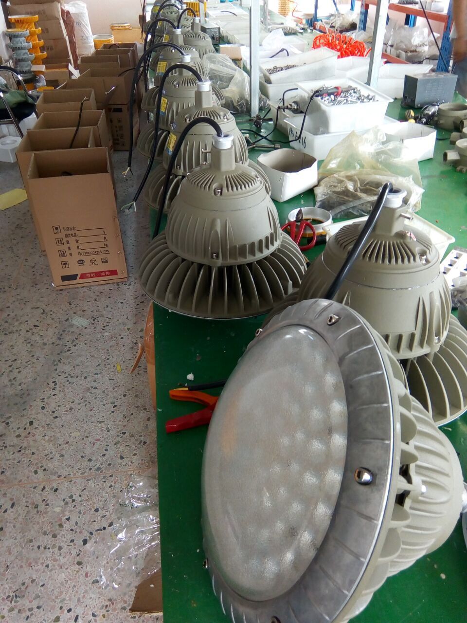 邢台县_腾豪_防爆平台灯_led_30×1w_护栏固定_exdⅡbt4_ip66_wf2