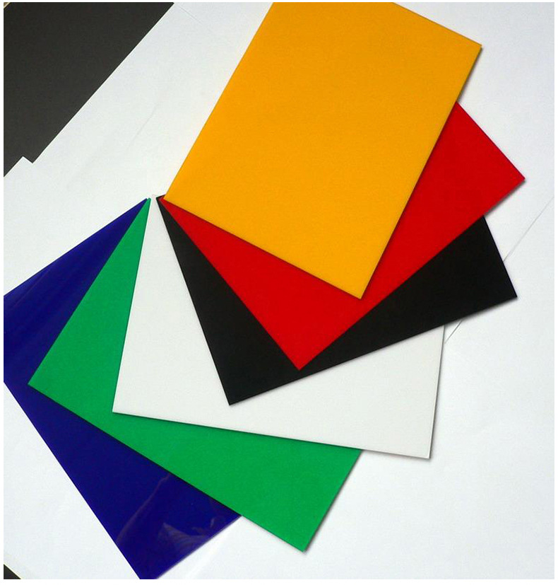 定制彩色磨砂有机玻璃pmma塑料片 加工pmma塑料板亚克力板材定制