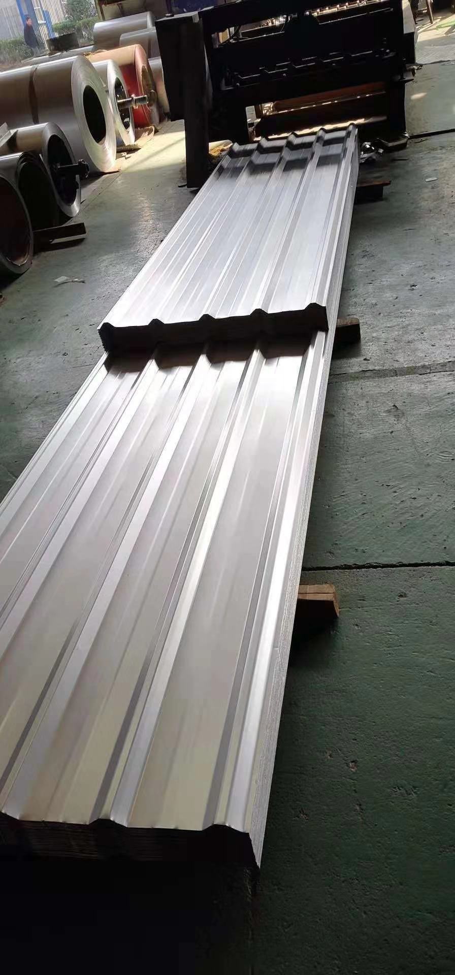 纳米隔热彩铝板瓦