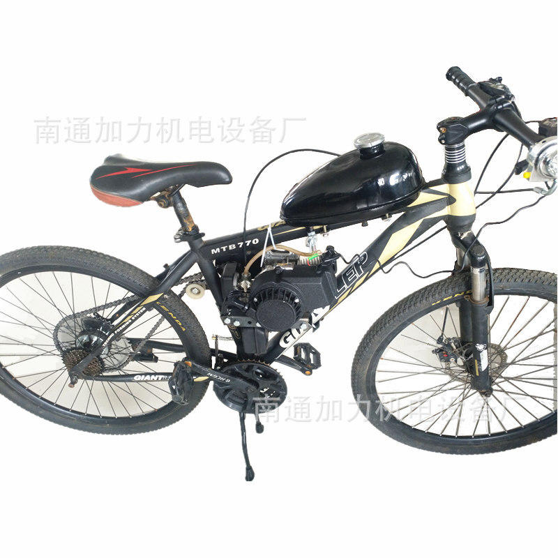 汽油机自行车引擎49cc自行车发动机山地车汽油机改装套件厂家直销