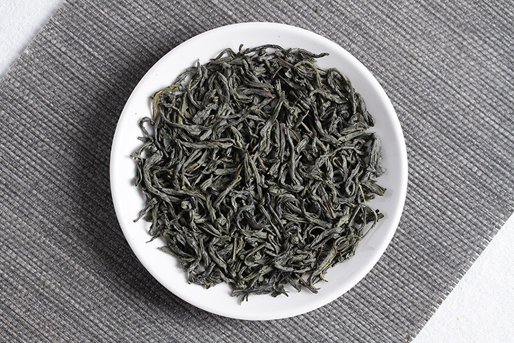 厂家批发茶叶 早春云南普洱散装茶 大叶种绿茶茶叶 蒸酶500克滇绿