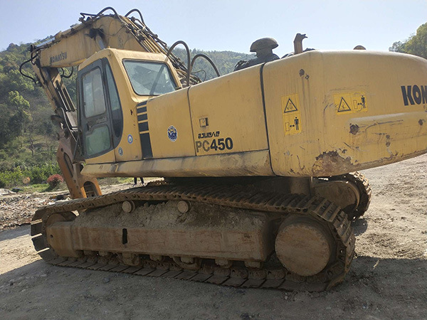 pc400-6二手大型挖掘机出售信息 40吨老款小松挖机价格大钩机市场