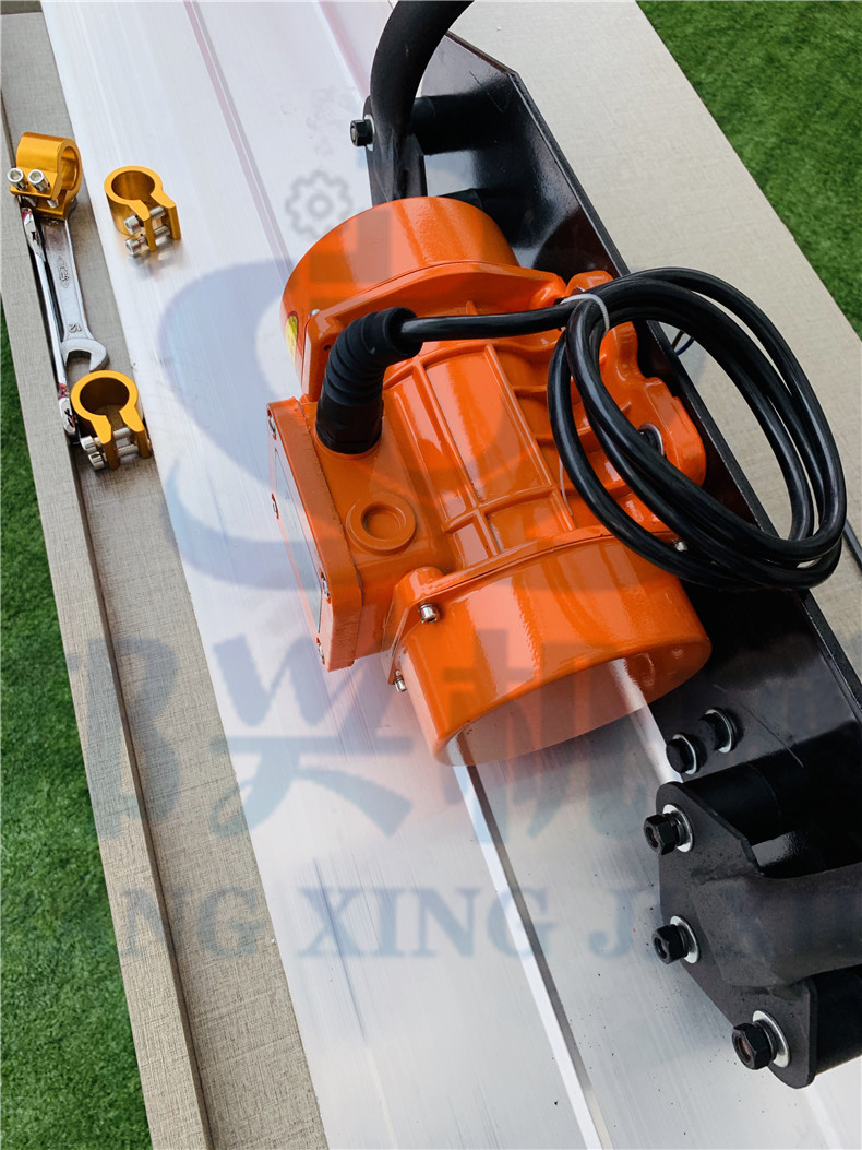 新能源电动振平尺混凝土路面震平尺地面振动整平尺小型手扶震动尺