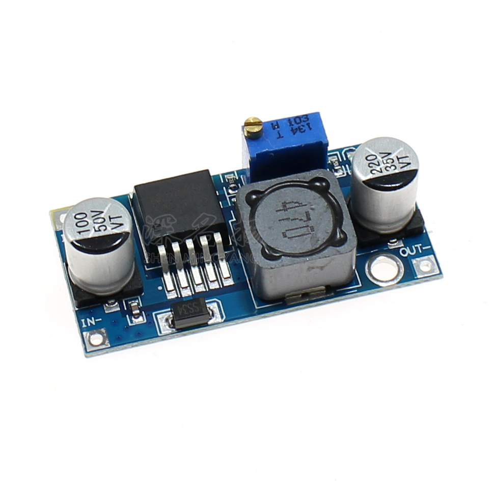 0 dc-dc直流降压电源模块稳压板3a 12v/24v转5v/3.3v