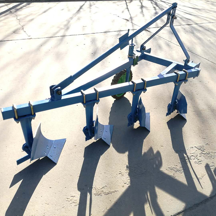 拖拉机带三点悬挂铧式犁山西535型175宽幅步犁耕地农用设备