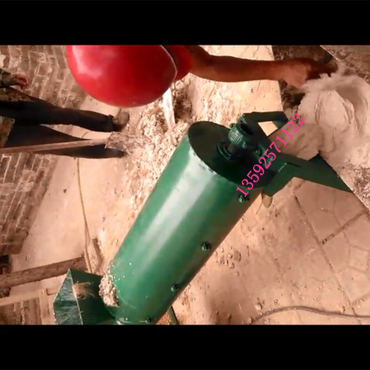 小型麻刀搅拌机 麻刀白灰搅拌机 施工搅拌麻刀灰机