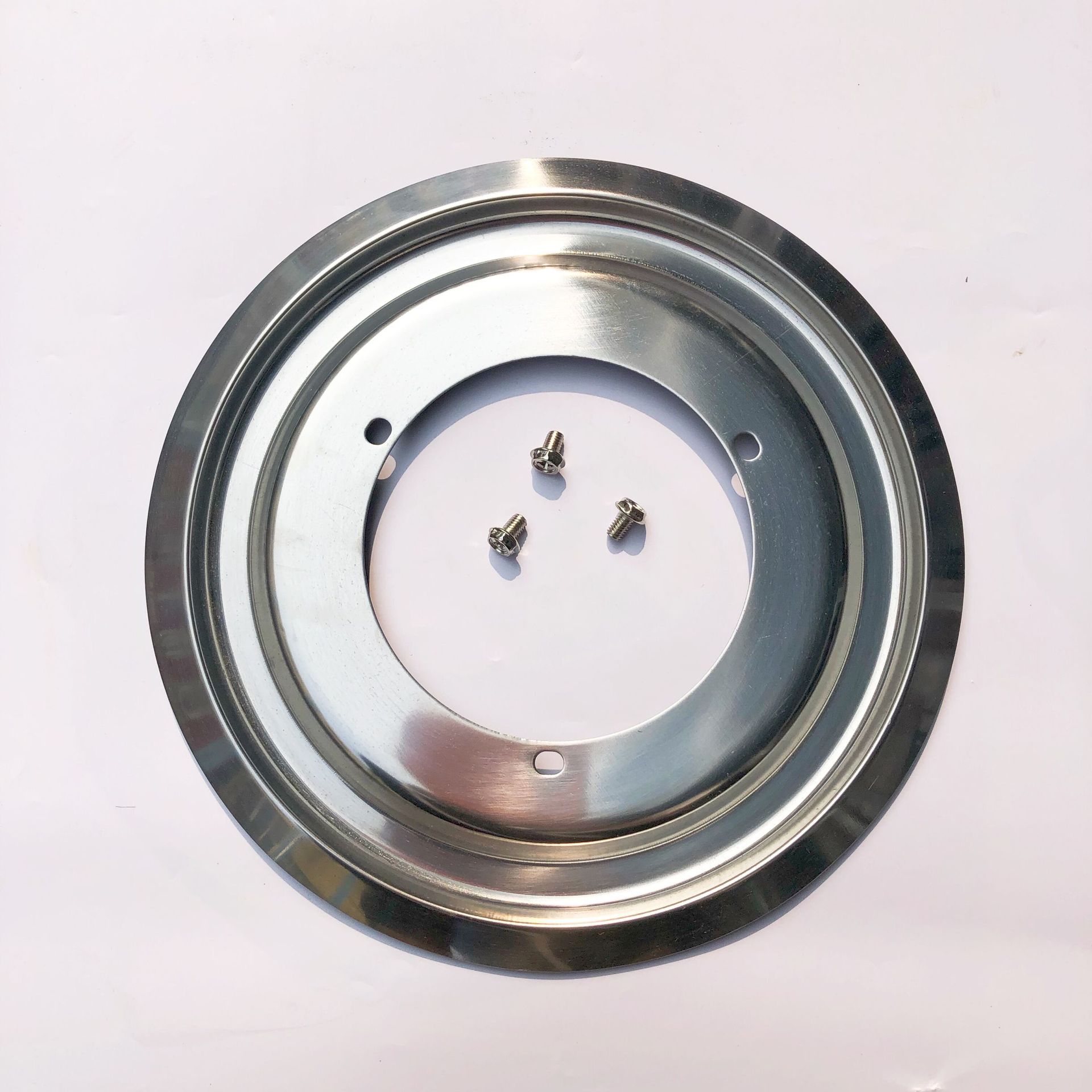 嵌入式燃气灶接水盘 上进风水盘 100# 高脚通用水盘 不锈钢接水盘