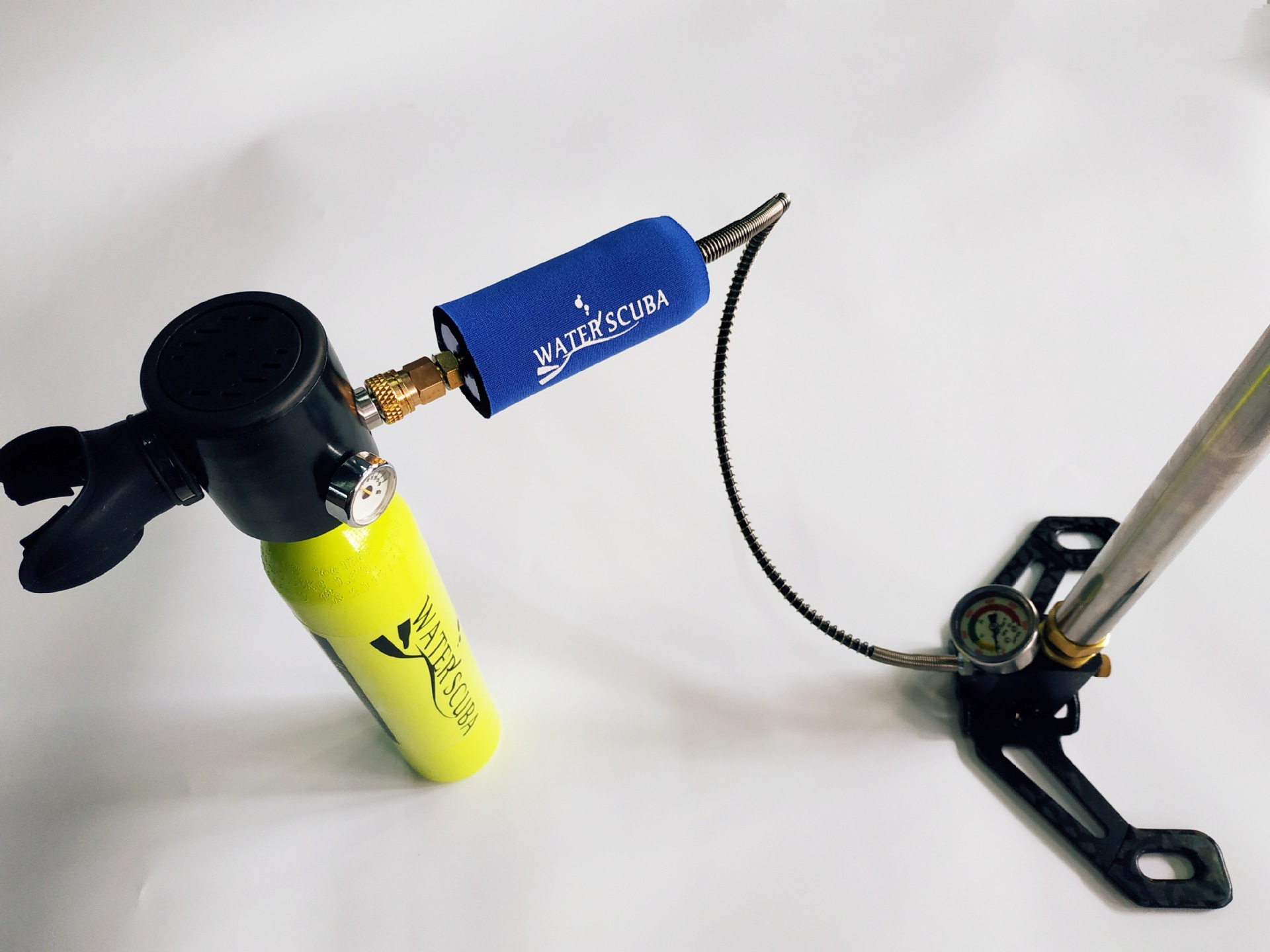 高压打气筒 大号滤芯手打高压气筒 小气瓶充气筒 潜水小气瓶充气