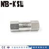 NB-KSL不銹鋼316L內螺紋過濾器   不銹鋼過濾器