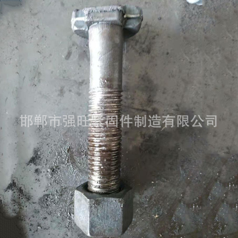 【强旺】制造厂家 梅花头异型高强度螺栓碳钢材质氧化