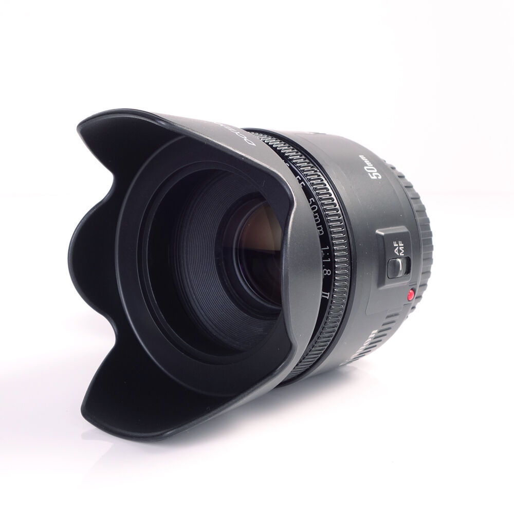 77mm 黑色 莲花遮光罩 适用于佳能 尼康 索尼 单反