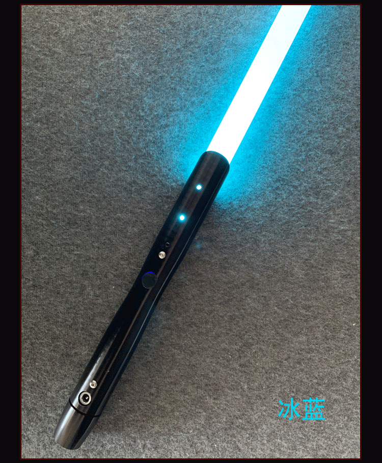 ydd亿达电暗影打光音效光剑星球大战金属激光剑儿童玩具发光发声