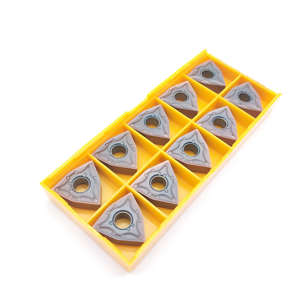 跨境 外贸 数控刀片 wnmg080404-ma vp15tf 硬质合金涂层