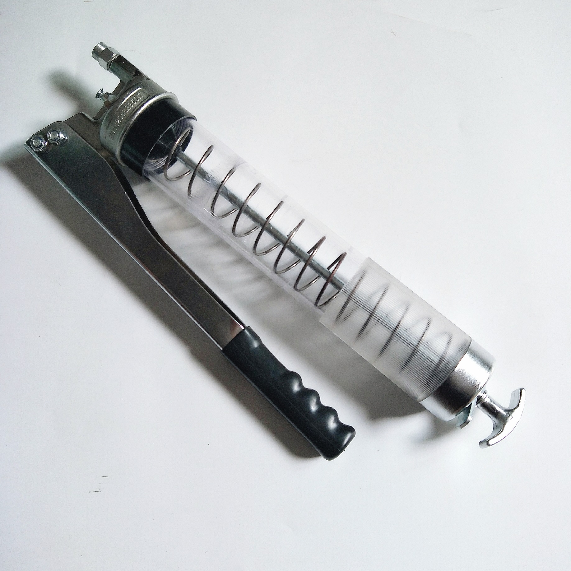 供应卡尔森齿轮式黄油枪高压600/900cc自吸省力黄油枪机械专用