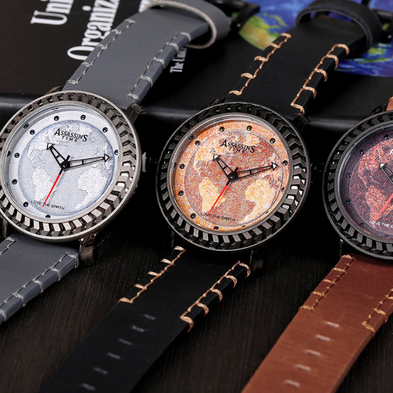 时间刺客assassinstime 0006休闲运动手表时尚腕表成人手表